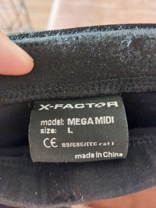 Nakolanniki ochroniacze na kolana rower DH MTB xFactor M L