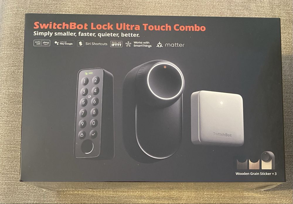 Switchbot Lock Ultra combo