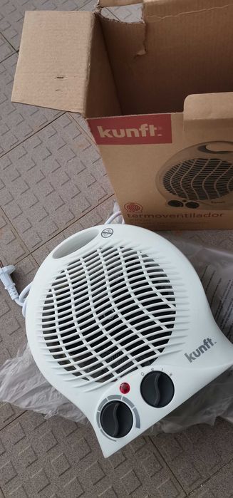 Termoventilador KUNFT, NOVO Com GARANTIA