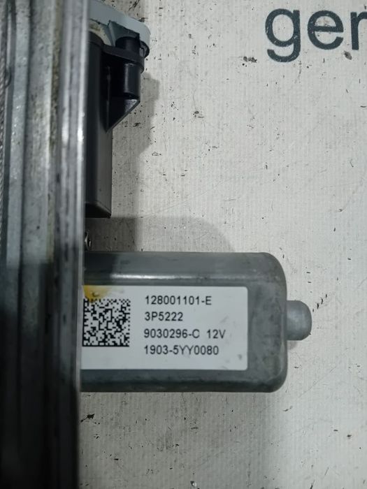 Motor Elevador Vidro Porta Renault Clio 4 IV 128001101E Original