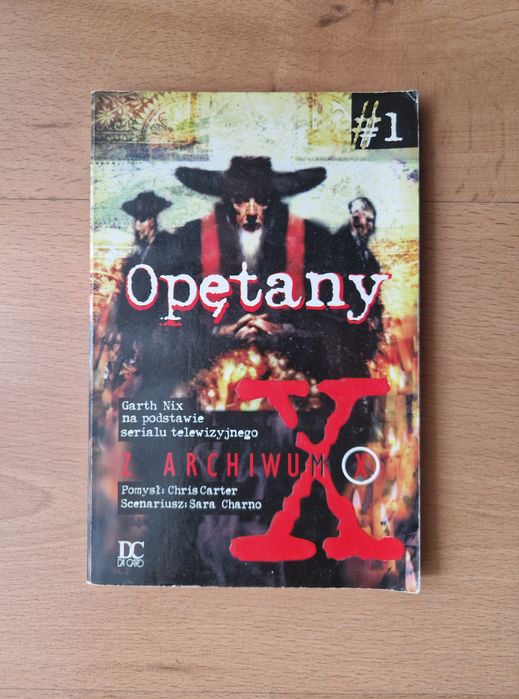 Opętany. Z archiwum X. #1 - Garth Nix