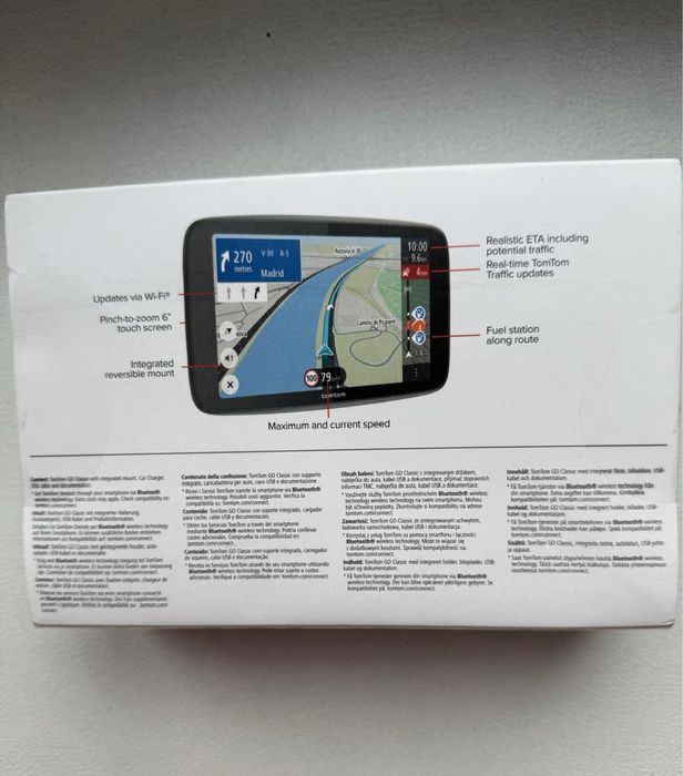 GPS-навігатор автомобільний TomTom GO Classic 6" Wi-Fi