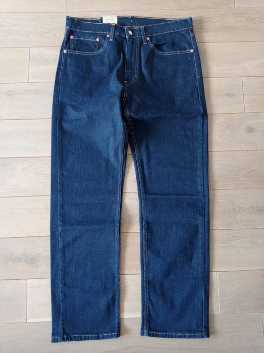 Levis 505 REGULAR STRETCH Nowe Oryginalne W34 L30 Tanio za 1/3 ceny!!!