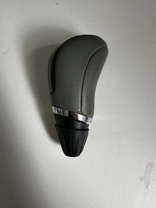 Gałka zmiany biegów mercedes w209 w203 avantgarde szara