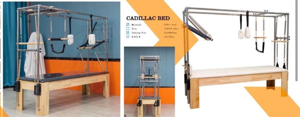 Aparelhos para Pilates