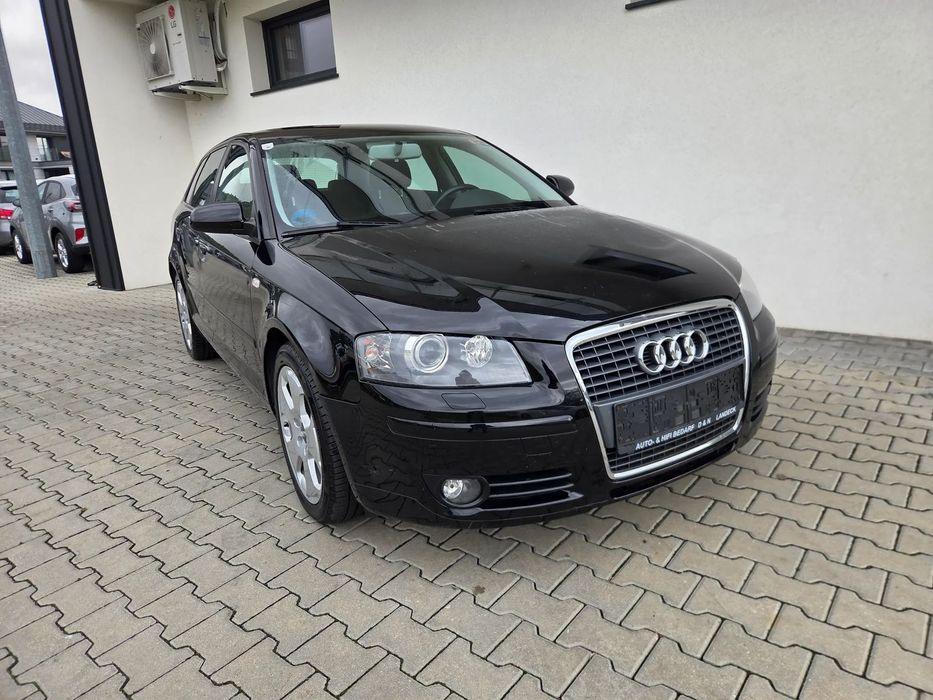 Audi A3 Sportback 2.0Tdi 170kM * xenon * klimatronic