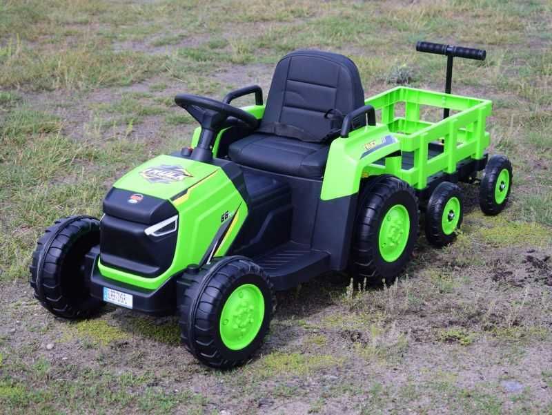 BAWIBUS.PL pojazd elektryczny TRAKTOR NA AKUMULATOR dla dzieci koparka