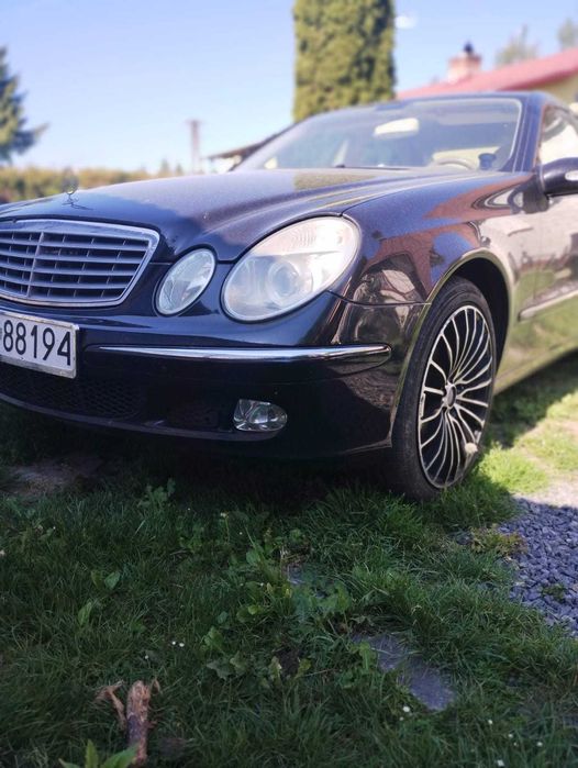 Mercedes Klasa E W211 Sedan W211 2.6 V6 LPG