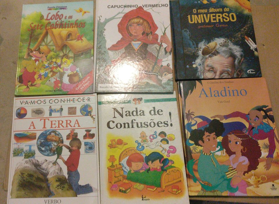 Livros infantis E juvenis
