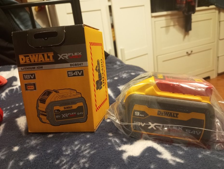 Bateria Flexvolt 54V 9Ah DeWalt DCB547-XJ