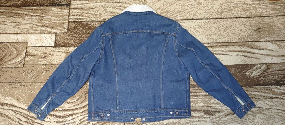 джинсовая куртка levi's montana rifle lee wrangler шерпа
