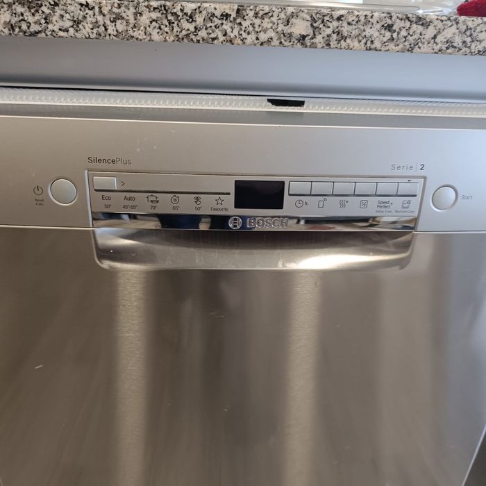 Máquina de Lavar Louça Bosch Serie 2 10 Conjuntos Wi-Fi Cinzento