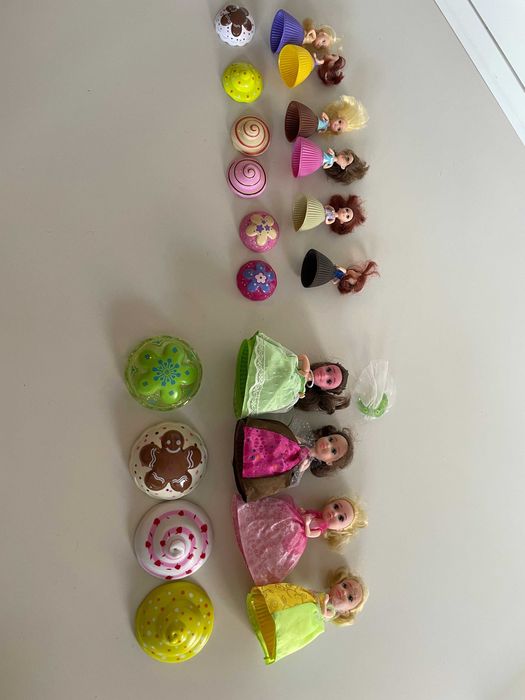 Kolekcja pachnących laleczek Cupcakes