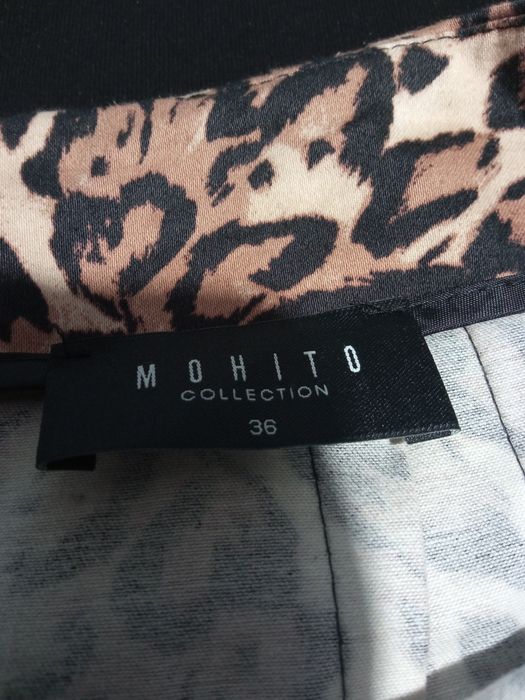 Spódniczka w panterkę mohito 36 s