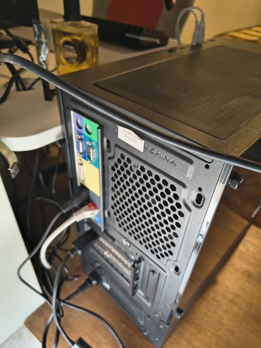 PC gaming com periféricos