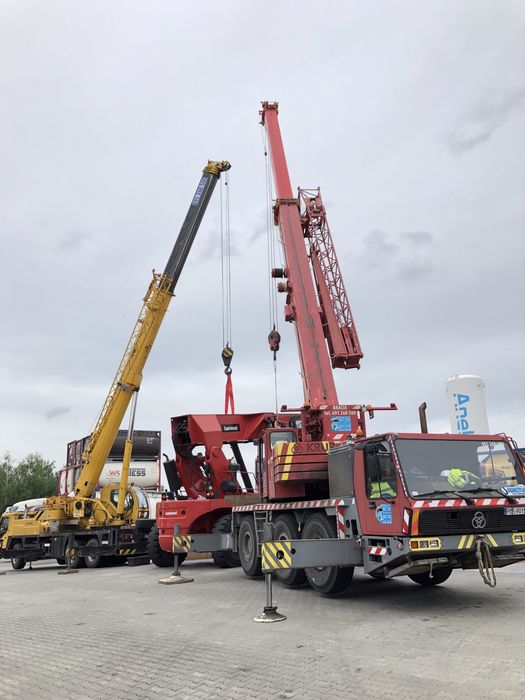 Dźwig samojezdny hydrauliczny GROVE KMK 3045 żuraw hds liebherr faun