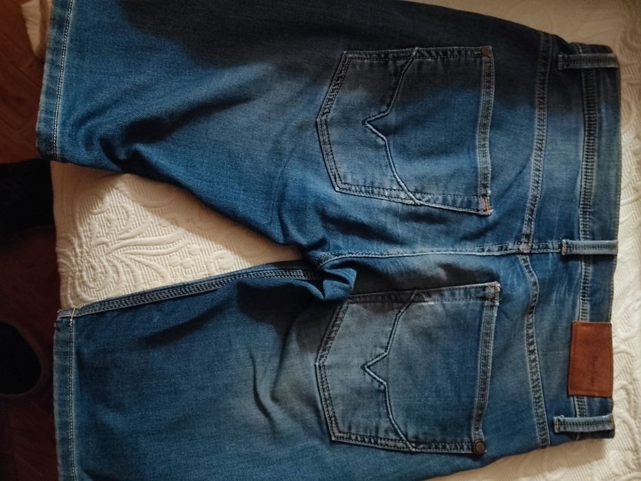 Calções de ganga (suave) da Pepe Jeans