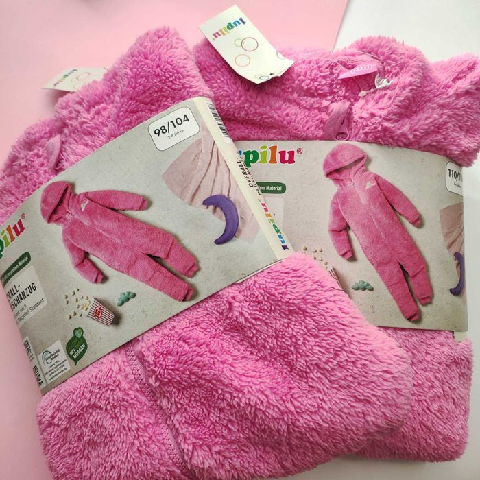 Ромпер, сліп, кігурумі, піжама для дівчинки від Lupilu