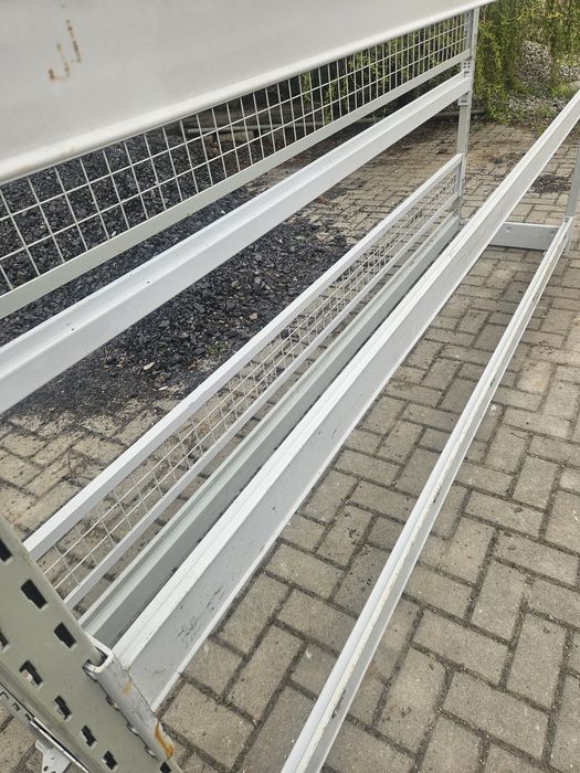Regal magazynowy garażowy