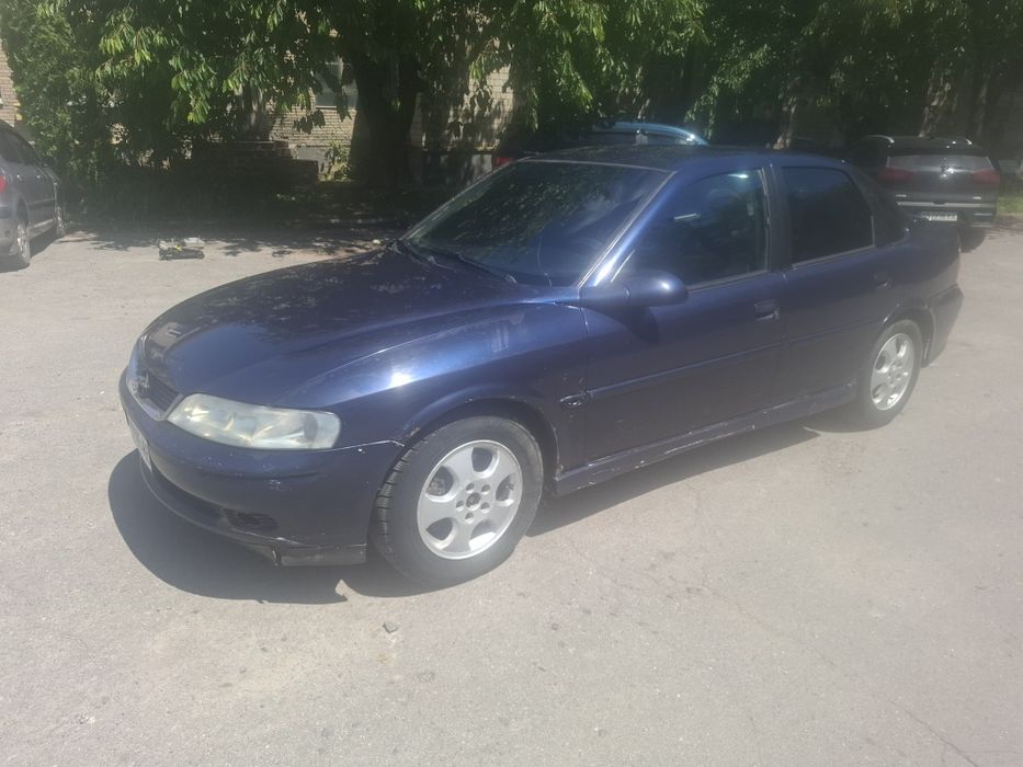 Opel Vectra B 2.0 гбо