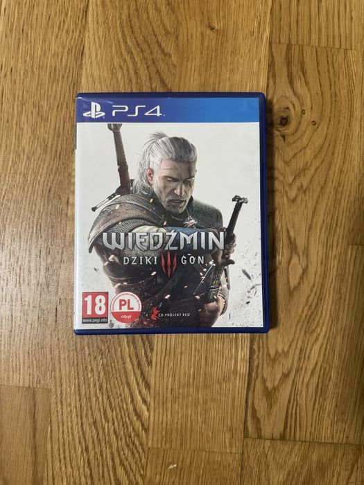 Гра консольна PS4 The Witcher 3: Wild Hunt Complete Edition, BD диск