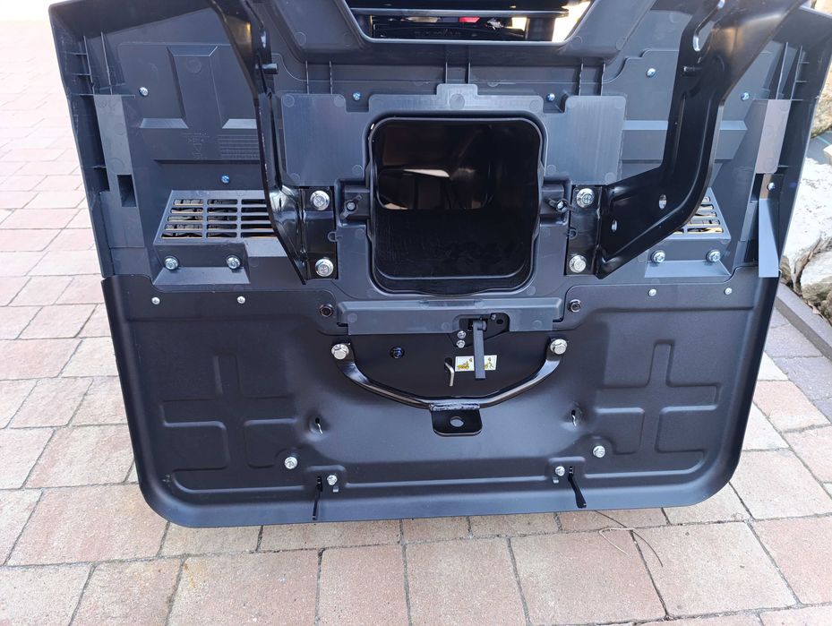 Traktor ogrodowy Hortmasz 2 cylindry