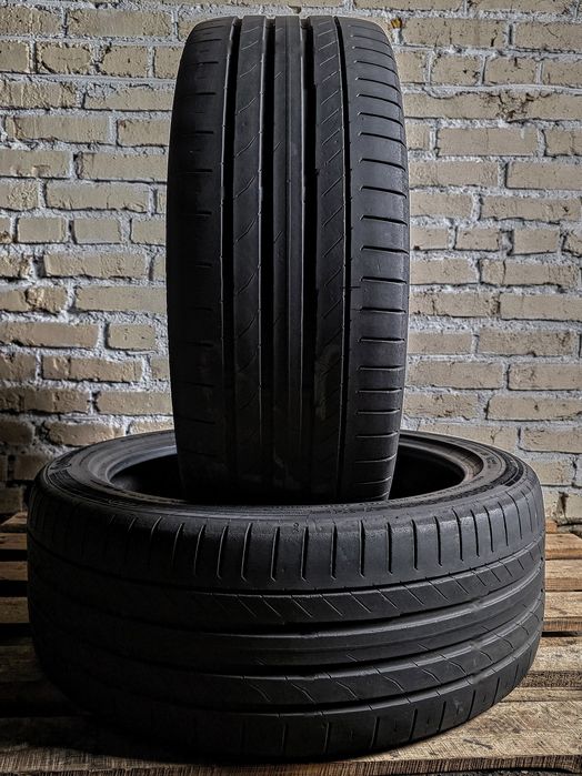 Пара 235/45r20 Continental | 2023 | Made in Czech Republic | 2шт | Преміум шини | Ідеальний стан, без пошкоджень, без ремонтів, без дефектів