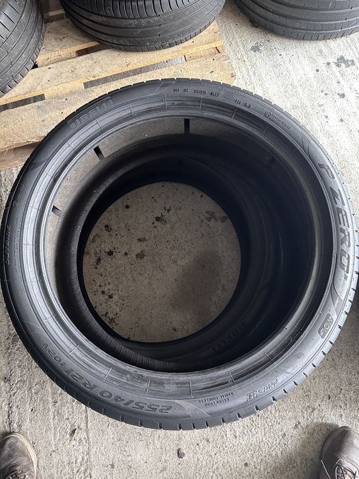 Opony letnie 255/40/21 Pirelli Volvo