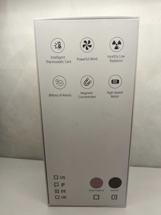 Suszarka do włosów FeeKaa Anion Hair Dryer, Komis Jasło Igielna