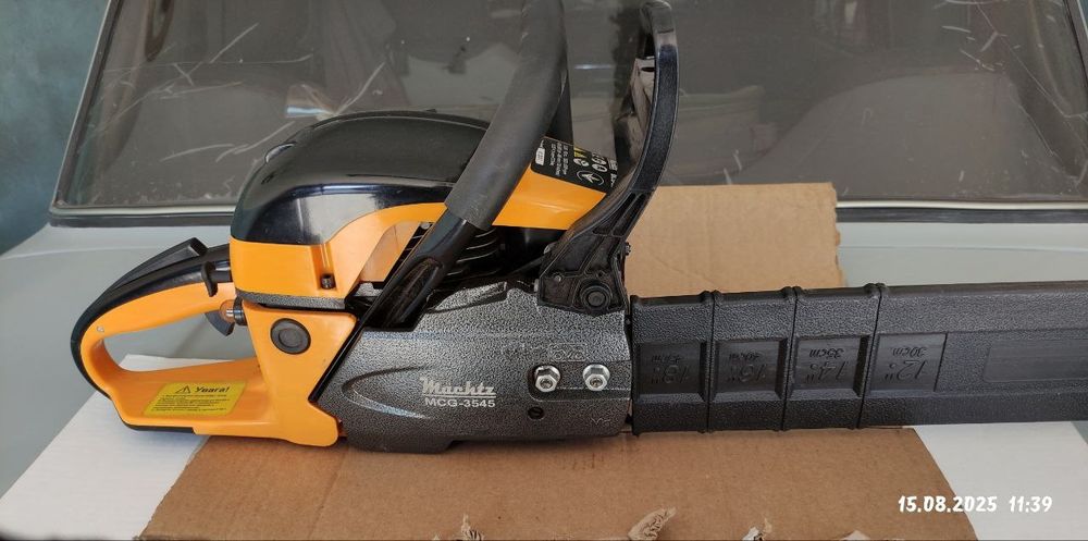 Бензопила Mächtz MCG-3545