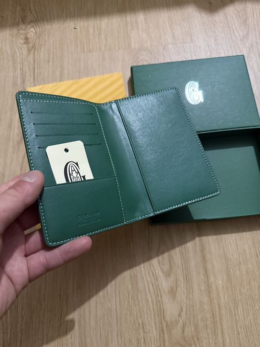 Carteira Goyard Verde