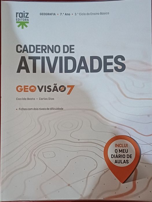 7 ANO Vários Cadernos atividades* NOVOS