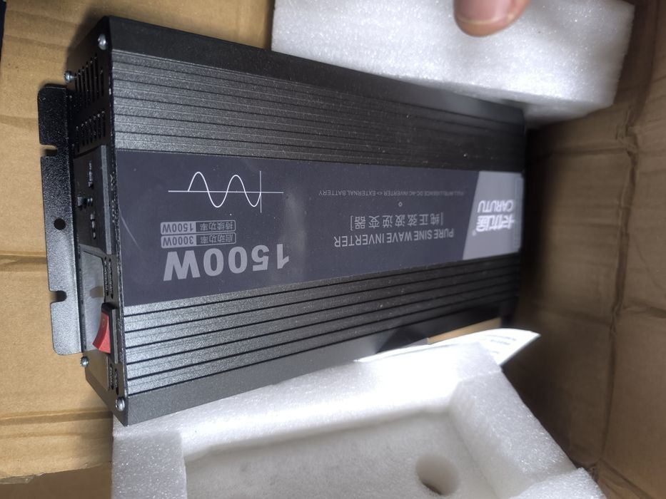 АВР Інвертор 24V 3000W. Чистий сінус-для котлів,холодильників.