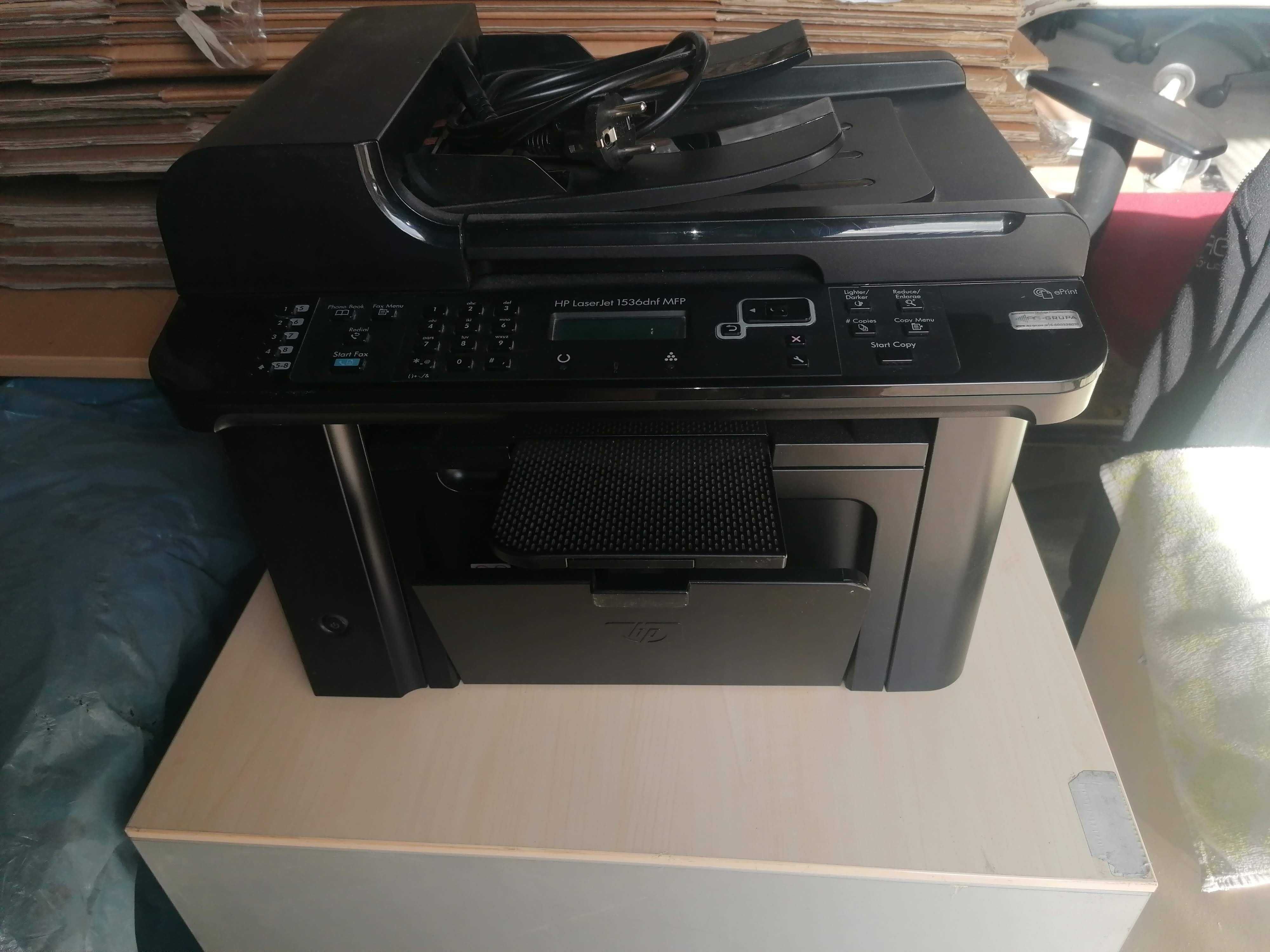 Drukarka Hp 1536dnf MFp Wrocław Psie Pole • OLX.pl