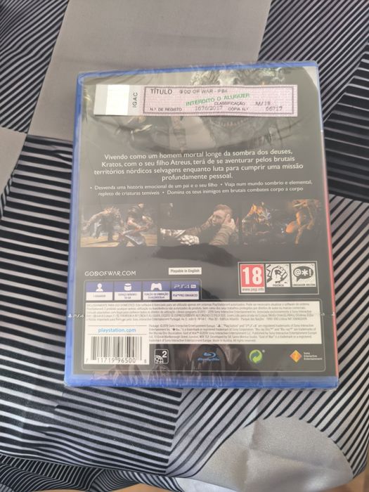 Jogo ps 4 novo ainda embalado