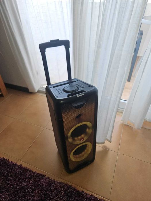 Coluna Bluetooth NGS WildRave 1 - 200W (Como Nova)