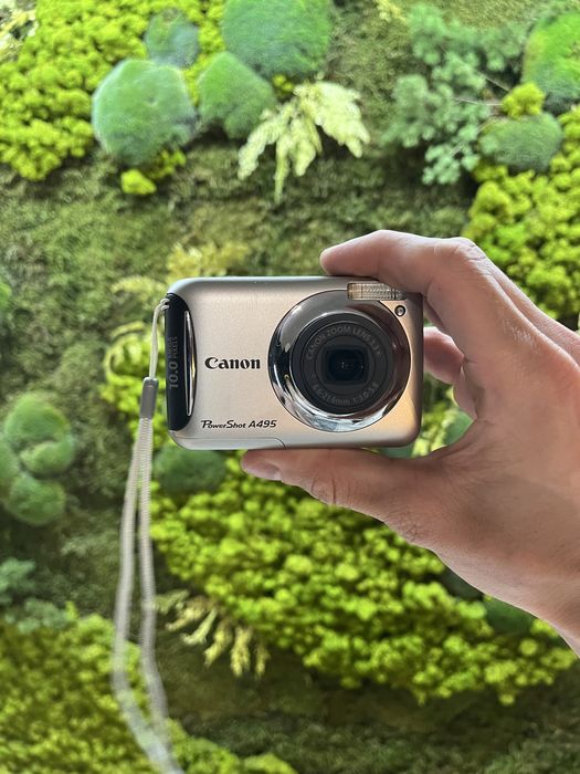 canon powershot a495 - купить фототехнику, видеоаппаратуру - Цена