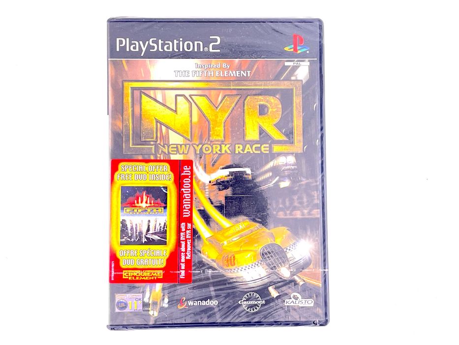 New York Race PS2 Sklep VIMAGCO.PL Bydgoszcz