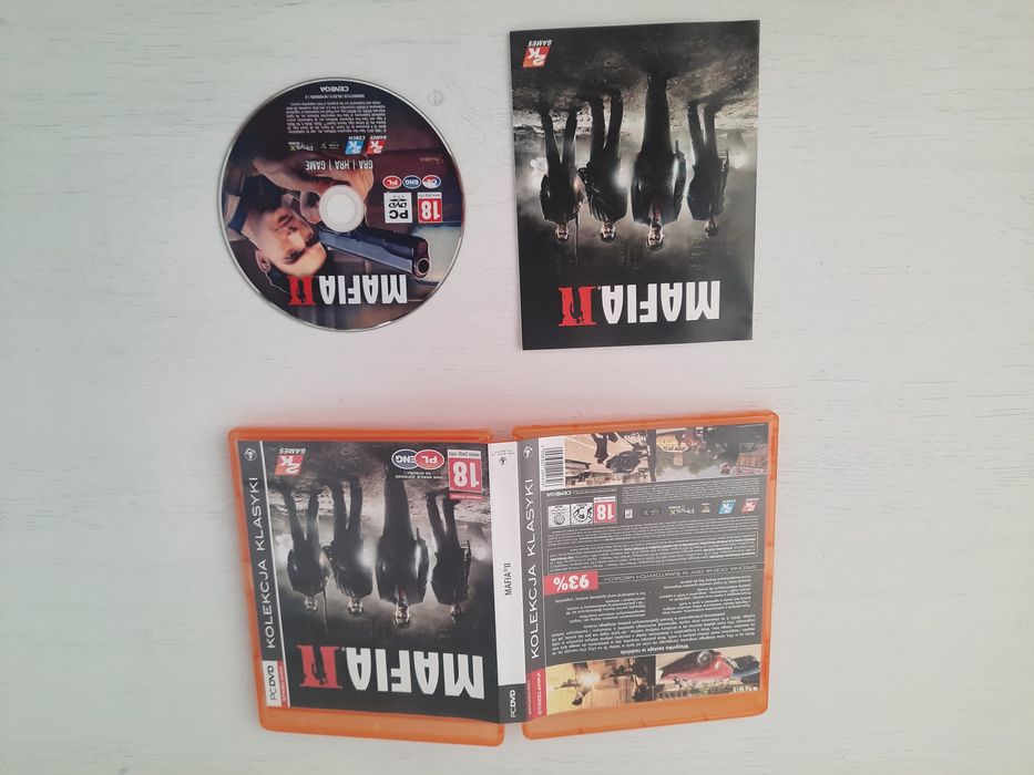 Zestaw 7 gier PC CD-ROM PC-DVD