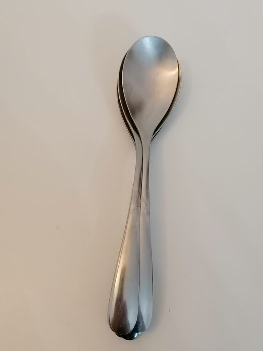 Talheres em inox conjunto de 6 unidades, desde