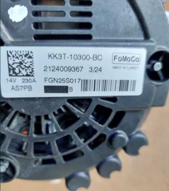 Alternator ford transit mk8 transit custom 2.0 ecoblue