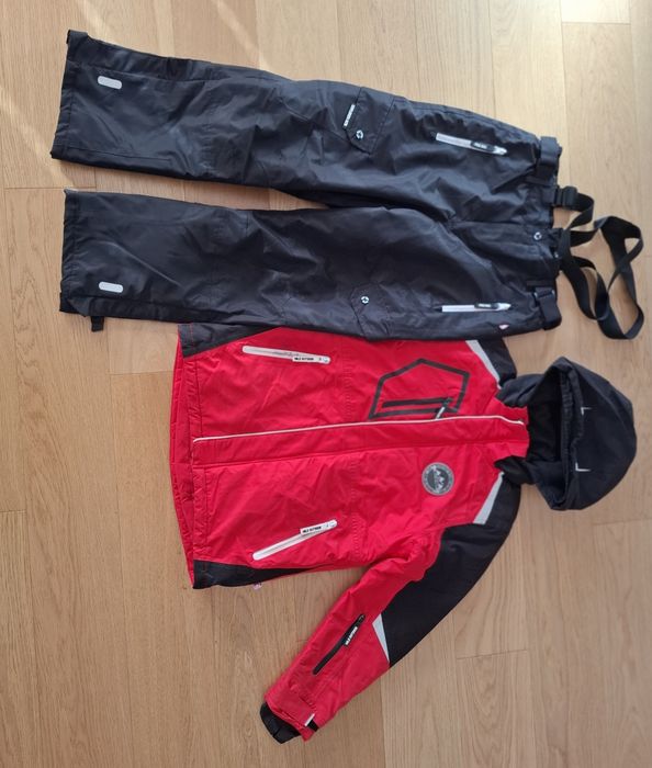 Kurtka i spodnie narciarskie na 146/152 cm