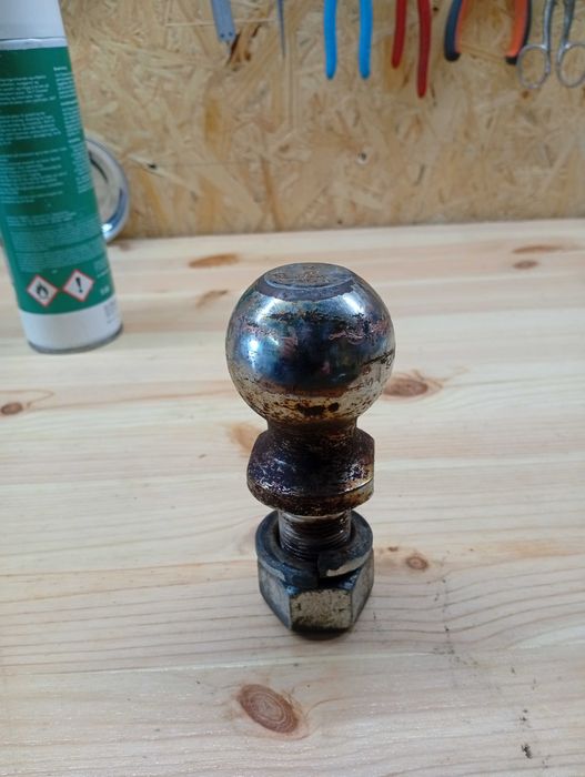 Kula zaczepu do przyczepy