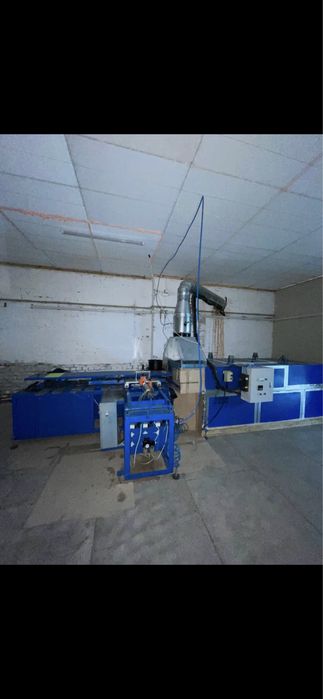 Лінія для нанесення пвх на перчатки