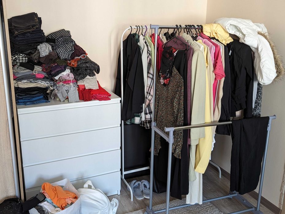 ‼️СЕКОНД-ХЕНД ОПТОМ‼️ ДЕШЕВО!! Мішок БУ жіночого одягу з Європи XS-XL