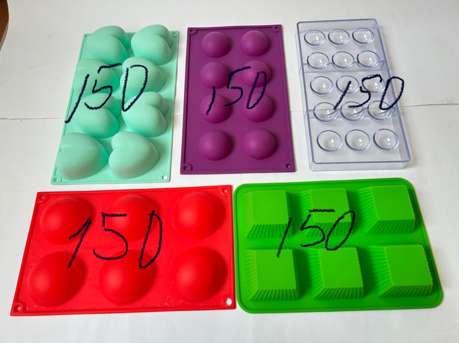 Силиконовые формы для выпечки и десертов