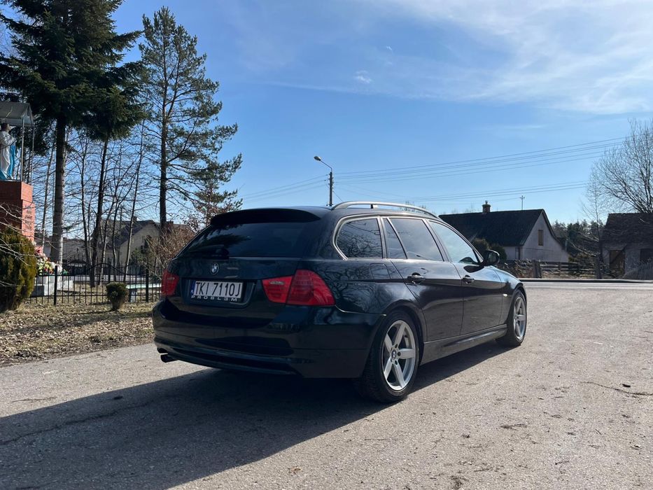 BMW E91 318d 2009r Polift