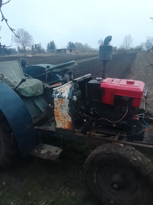 Саморобний трактор