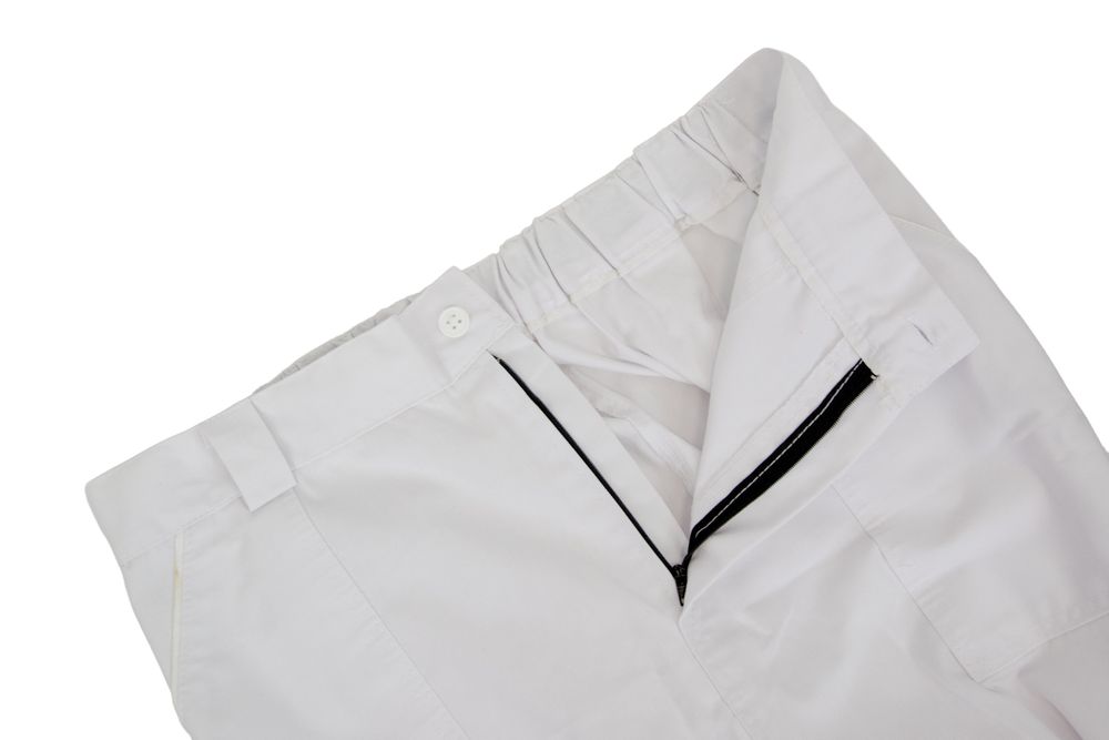 spodnie długie ubranie robocze białe rozmiar m