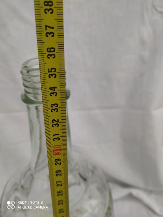 Garrafa licoreira rústica